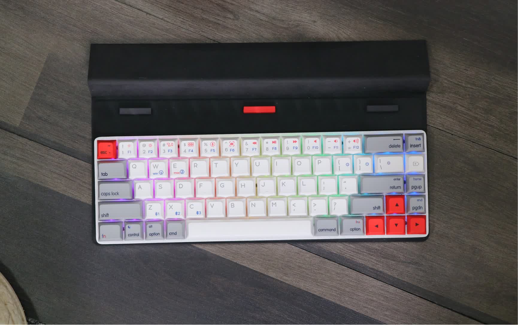 Epomaker's NT68 is an alternative to your MacBook's crummy keyboard