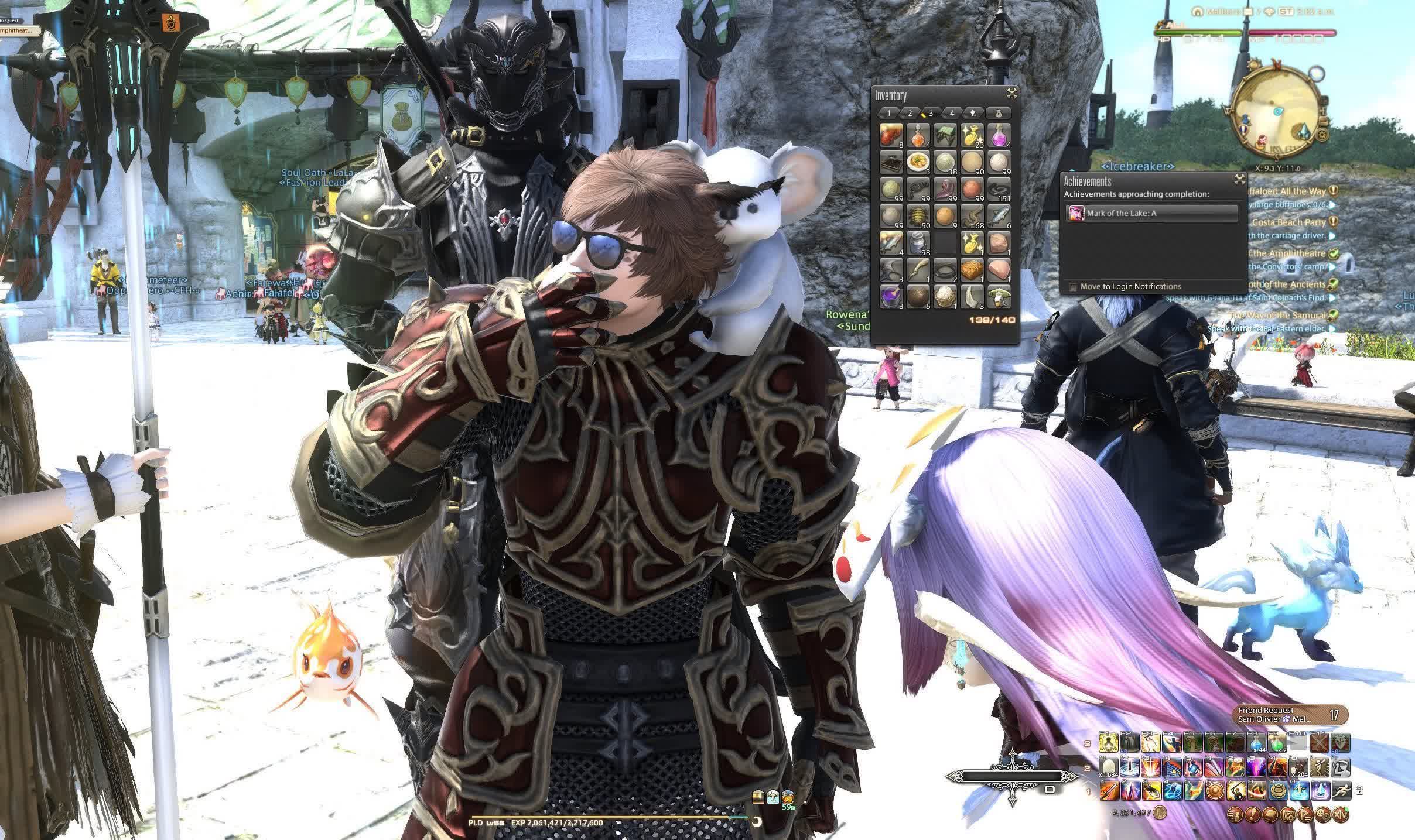 Streamer vows to eat nothing but egg dishes as he eats 140,000+ Final Fantasy XIV eggs