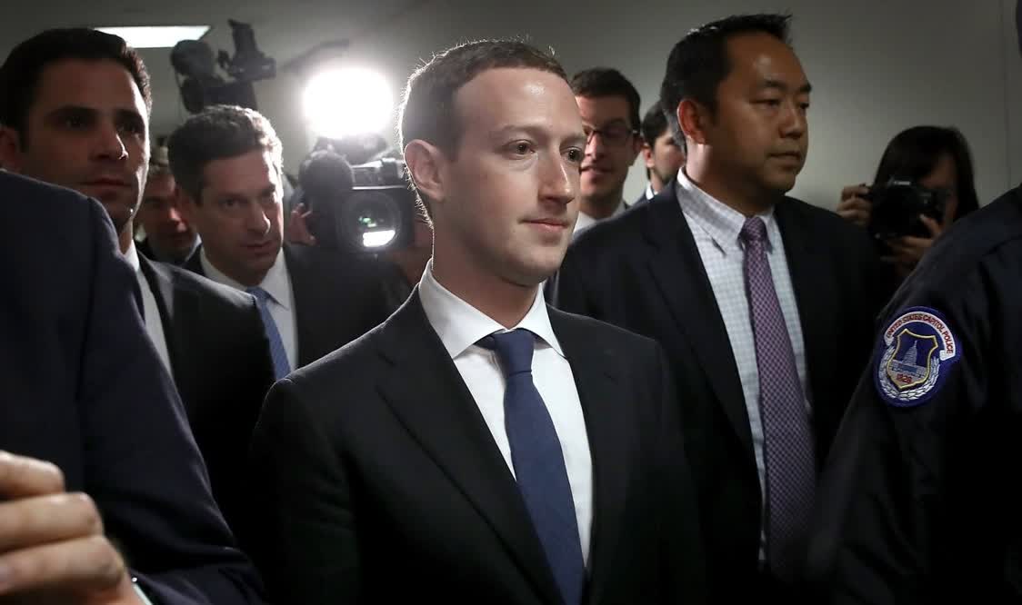 Facebook spent more than $31 million on personal security for Zuckerberg and Sandberg in 2020