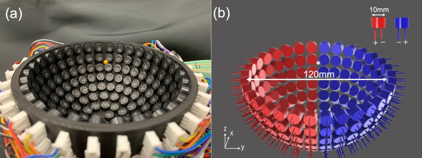 Researchers devise a way to levitate small objects from reflective surfaces using sound waves