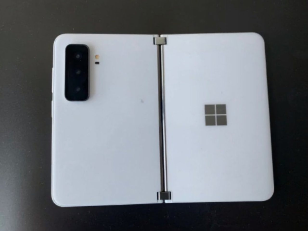 Microsoft's Surface Duo 2 spied with massive camera upgrade