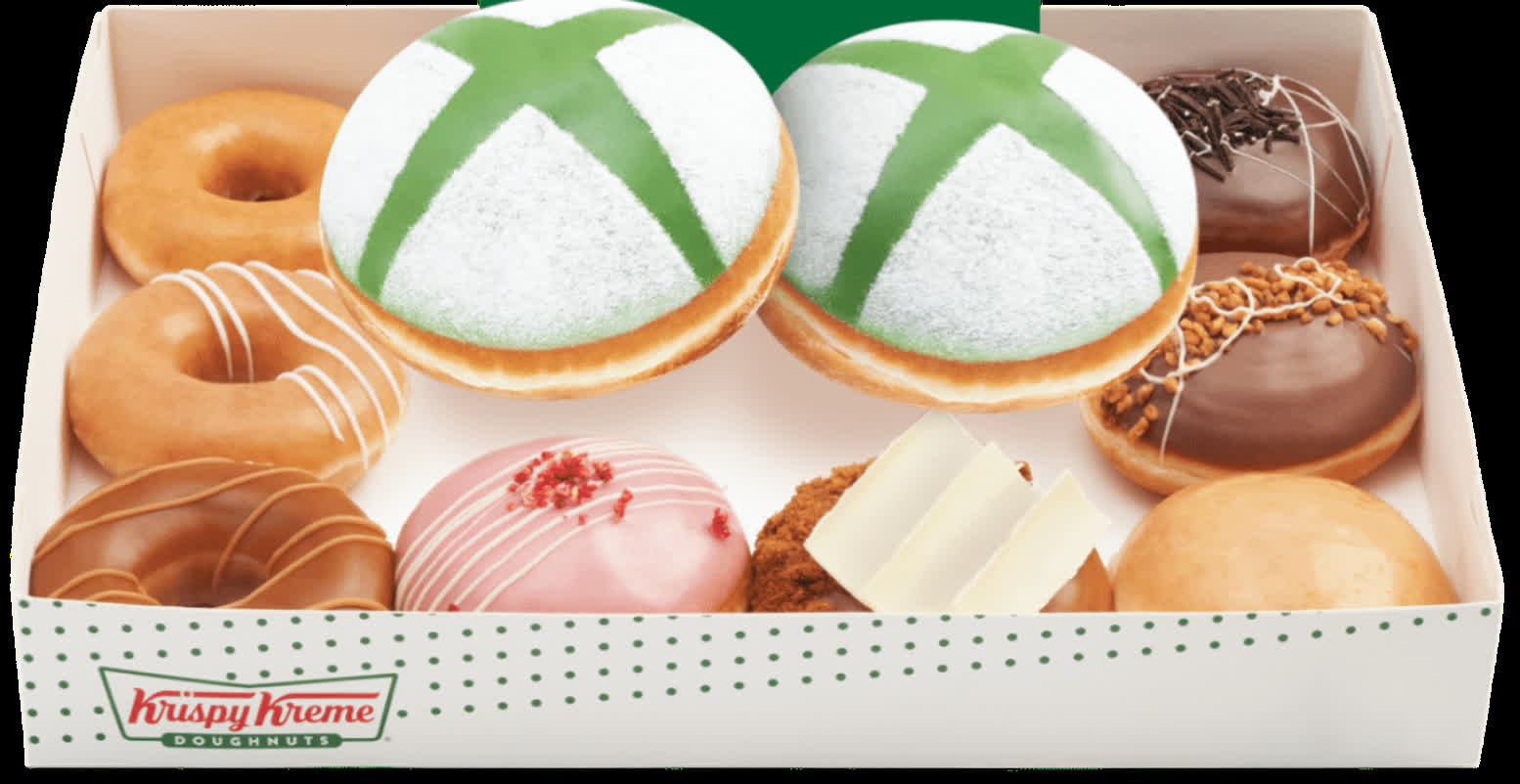 Krispy Kreme teams with Microsoft on Xbox-themed doughnut promotion