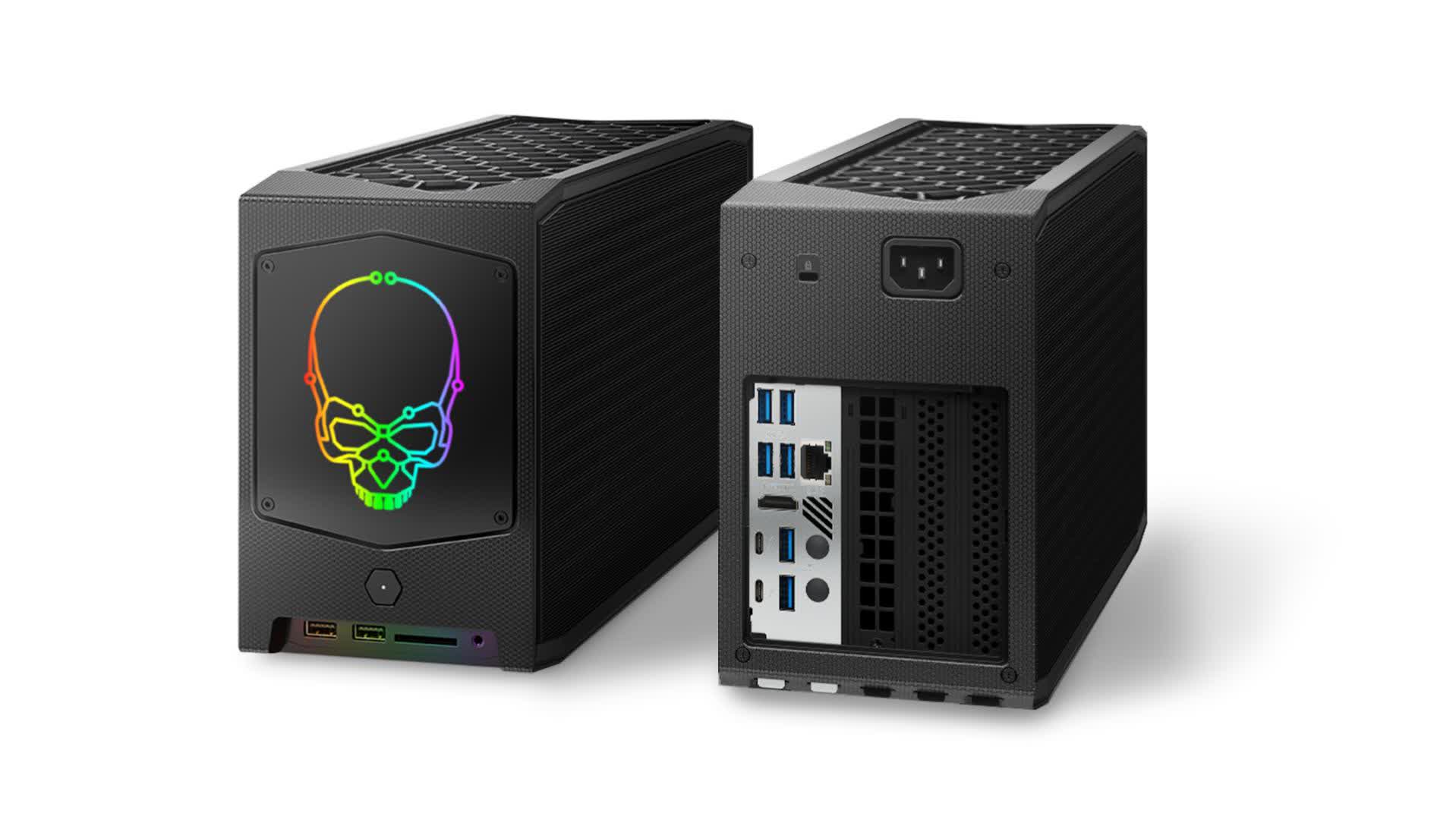 Intel 'Beast Canyon' NUC 11 Extreme kit is now available, starts at $1,150