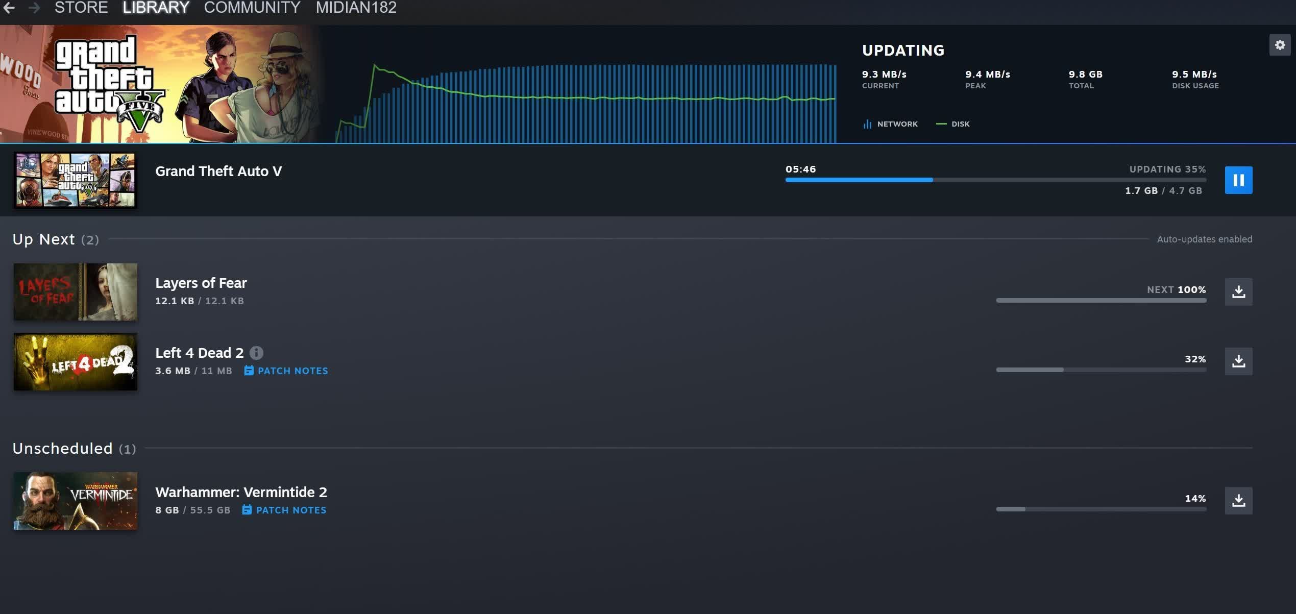 Steam Client Beta includes revamped downloads page, storage management  feature