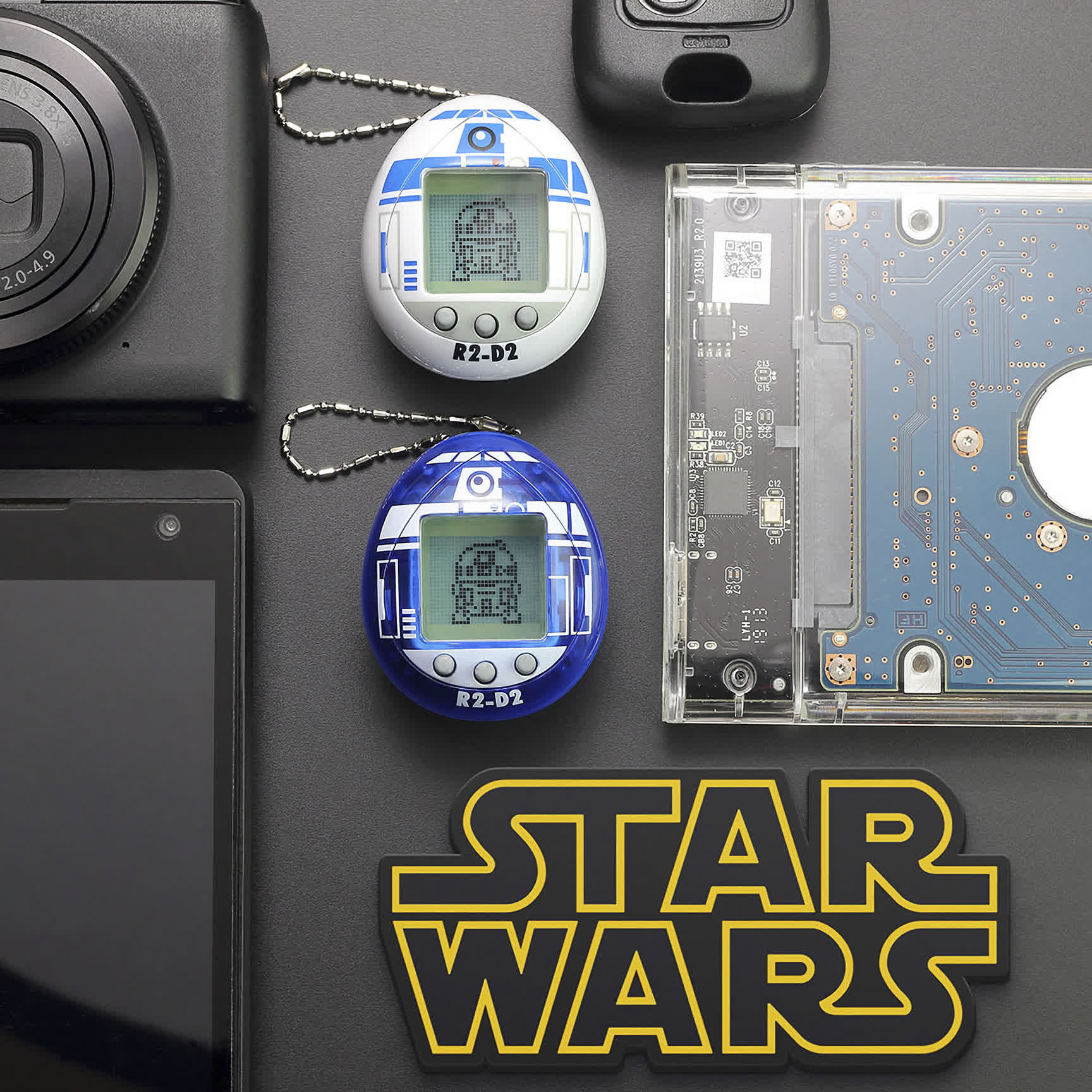 The first Star Wars Tamagotchi lets you take care of a digital version of R2-D2