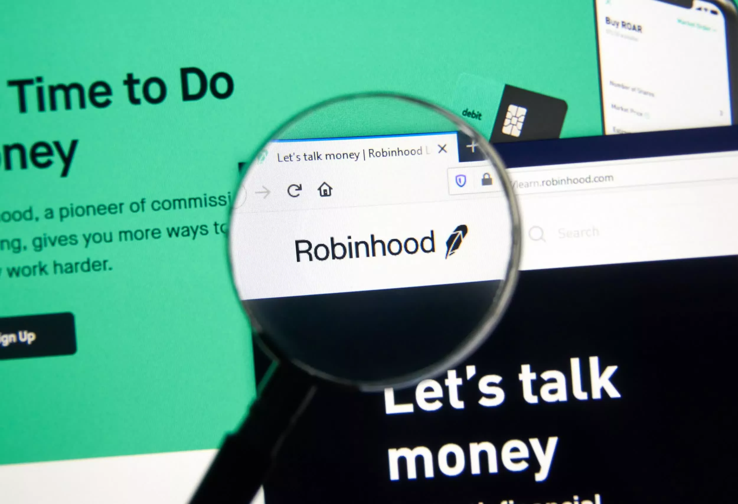 Is Robinhood having its own GameStop moment?