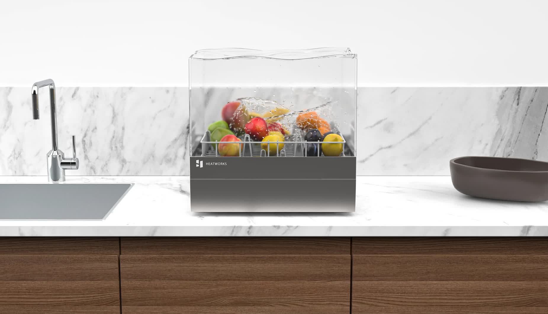 Heatworks is now accepting orders for its connected countertop dishwasher