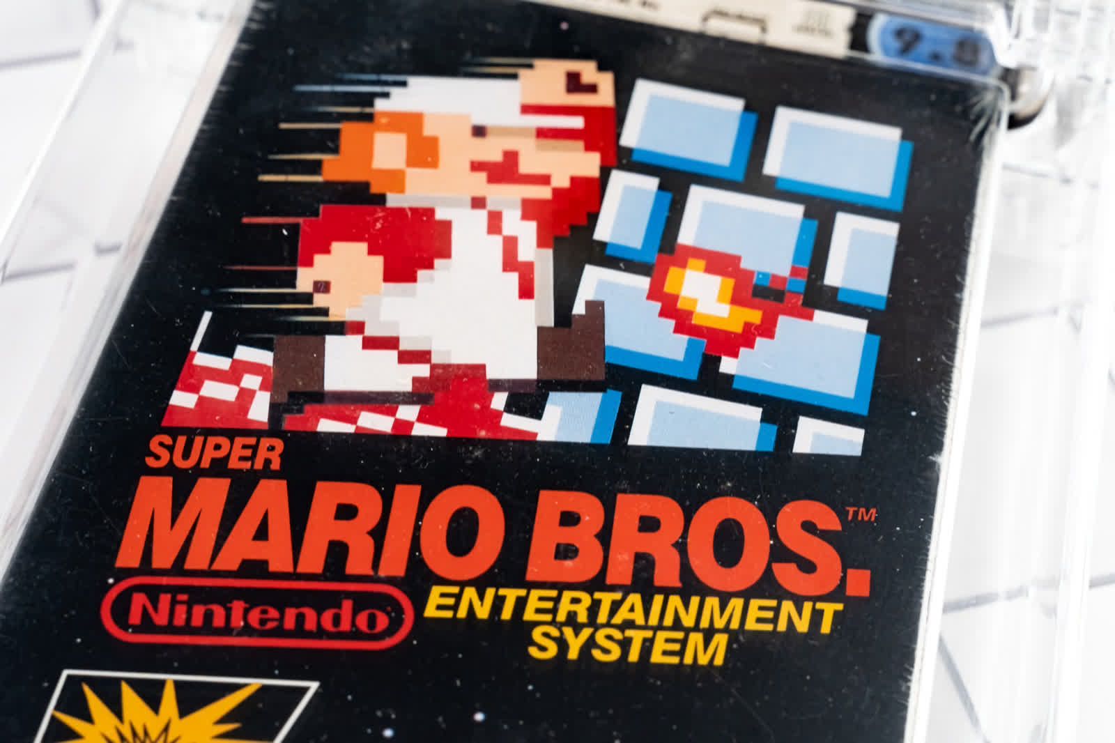Someone just paid $2 million for a sealed copy of Super Mario Bros.