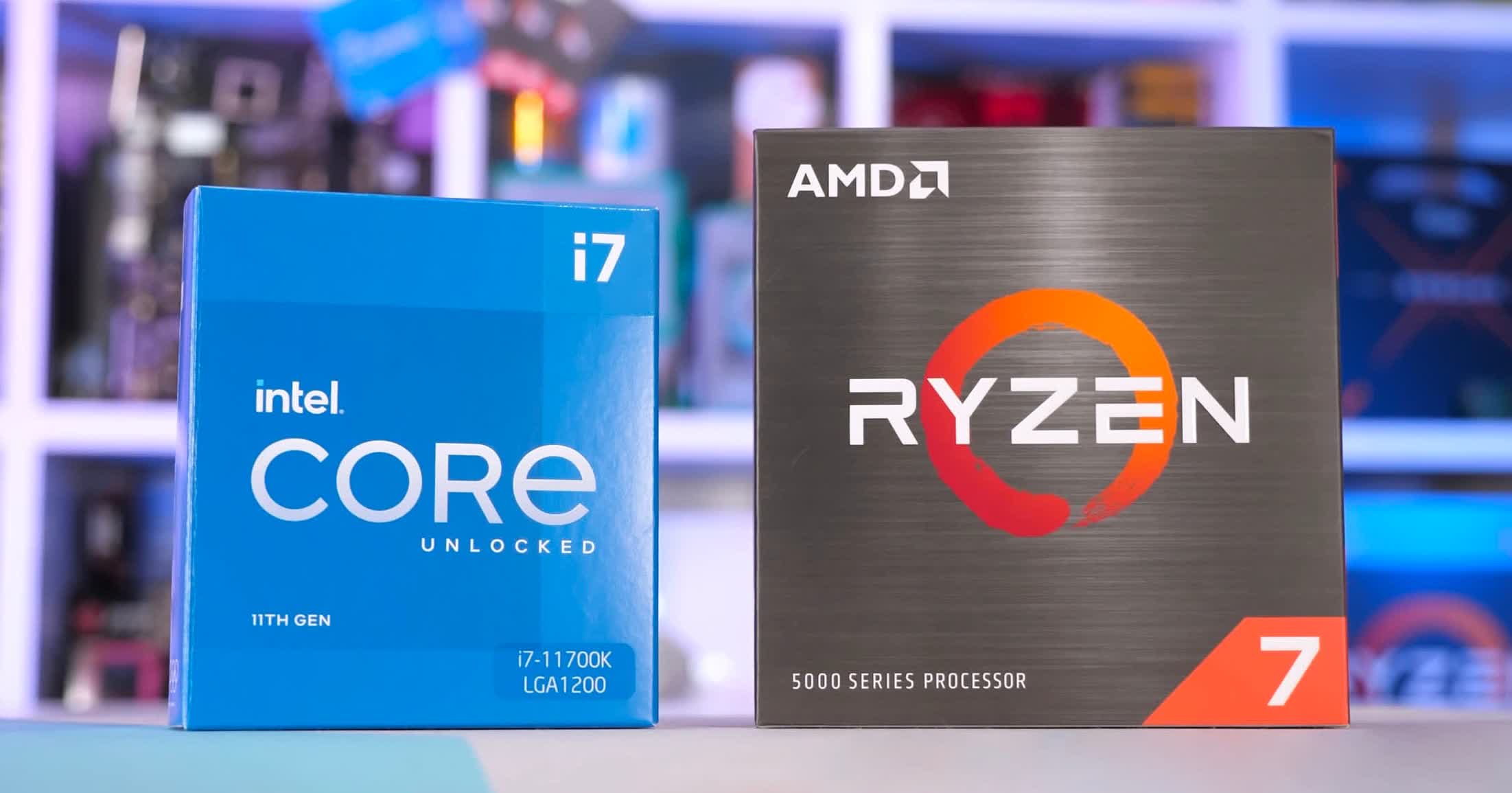 AMD is smashing Intel in retail desktop CPU sales