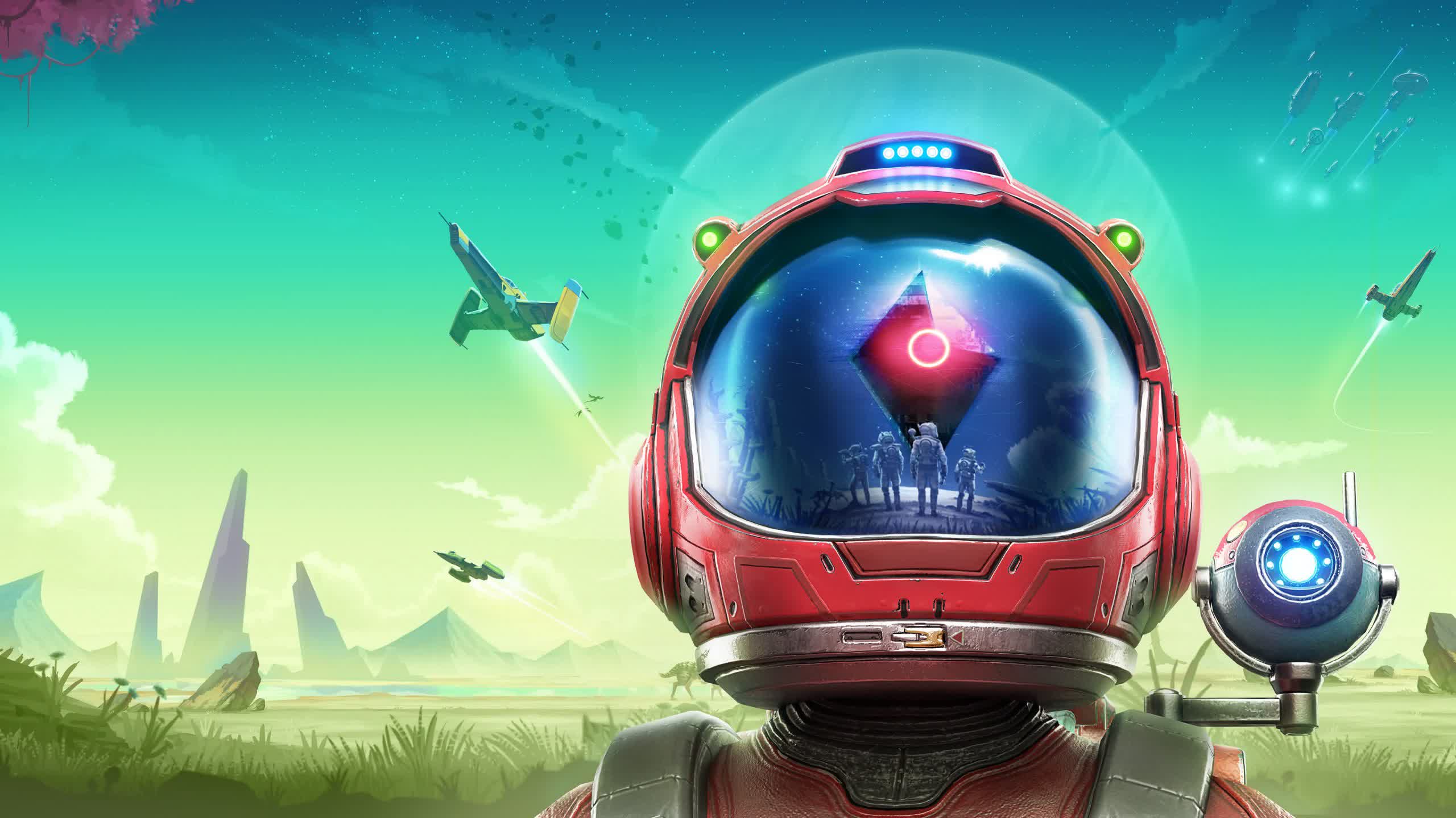 Hello Games teases 'Frontiers,' No Man's Sky's fifth anniversary expansion