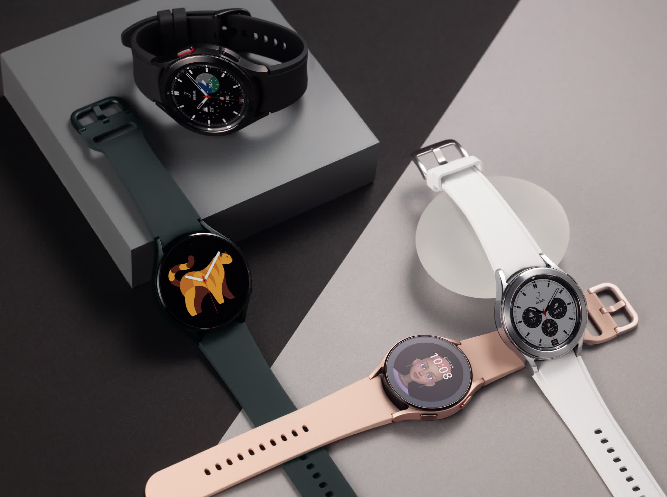 The Galaxy Watch4 is the first Samsung wearable with Google software