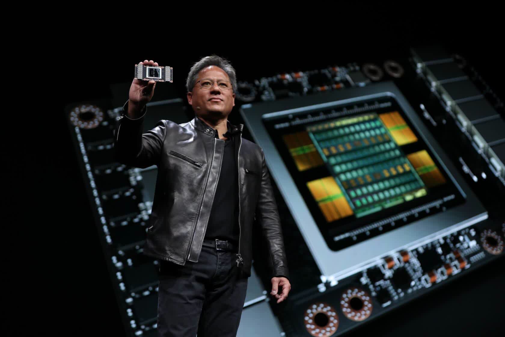Nvidia revenue skyrockets as CEO Jensen Huang's wealth hits $44 billion