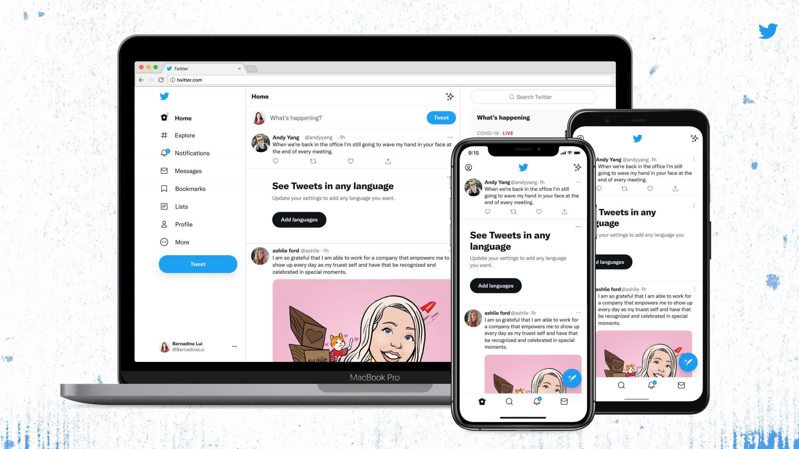 Twitter is redesigning its redesign after users complain of headaches and eyestrain