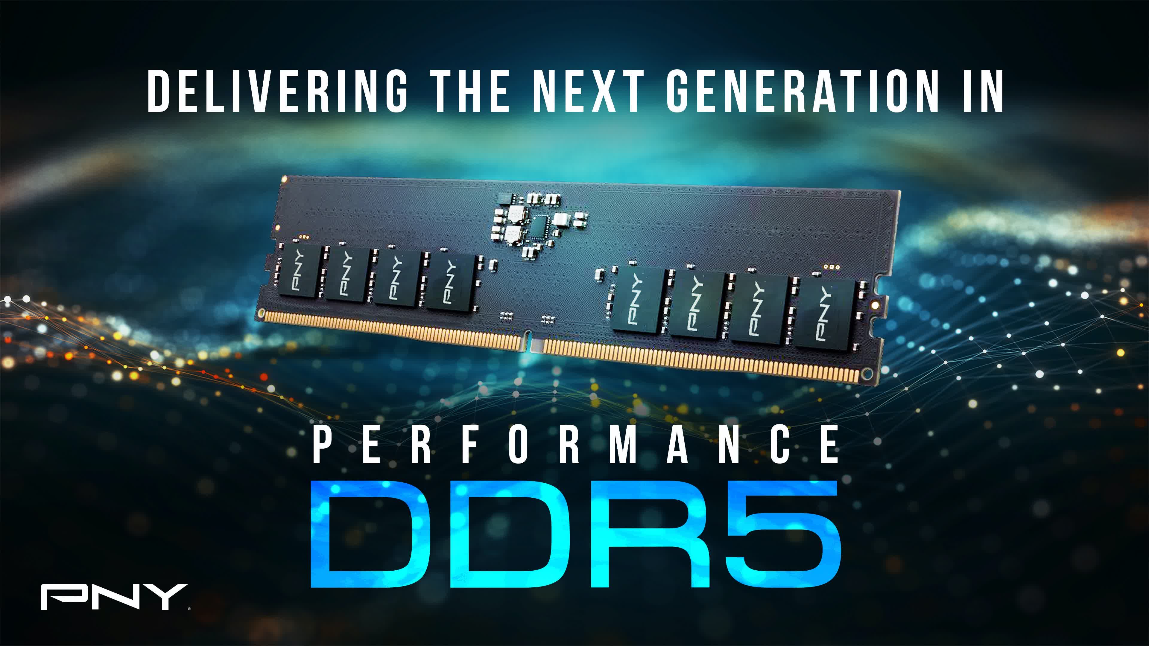 PNY says its DDR5-4800 XLR8 Gaming RAM will arrive in time for Intel's Alder Lake