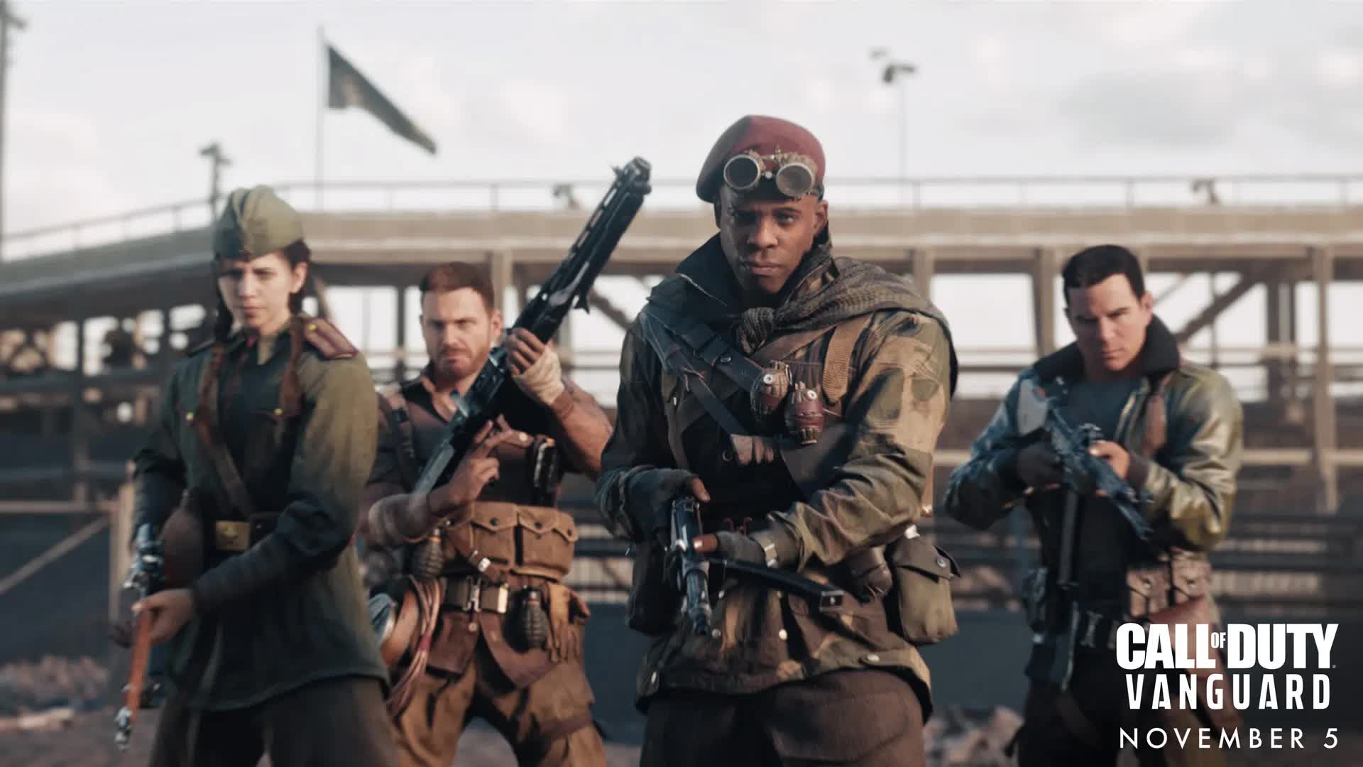 Call of Duty rep explains why Activision's branding is absent from Vanguard trailer and store listing