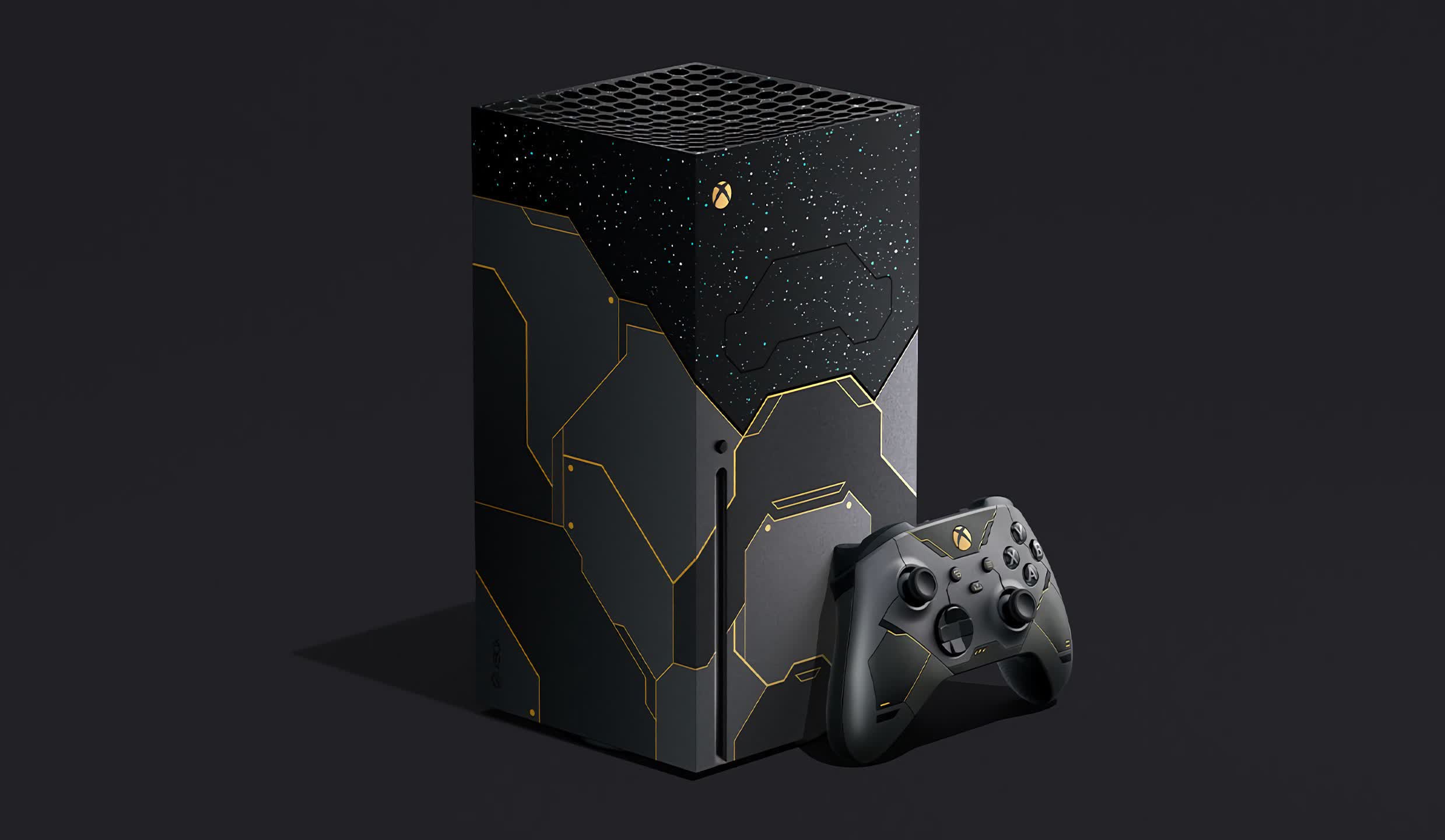 Microsoft's 'very' limited edition Halo Infinite Xbox Series X is already impossible to get at a reasonable price