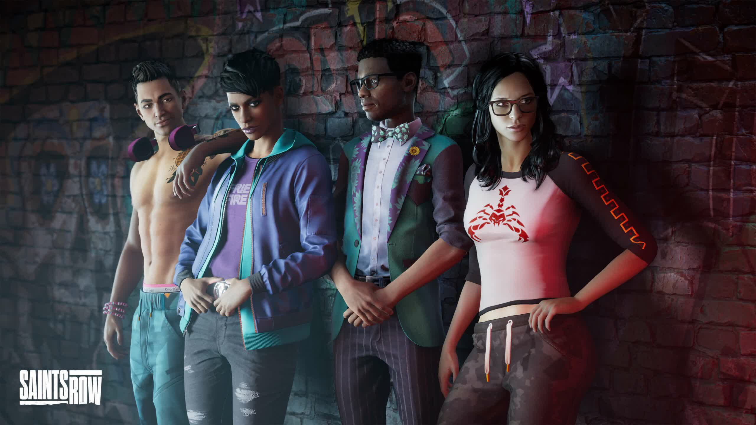 The internet reacts negatively to Saints Row reboot reveal, but developers say 'We are not backing down'