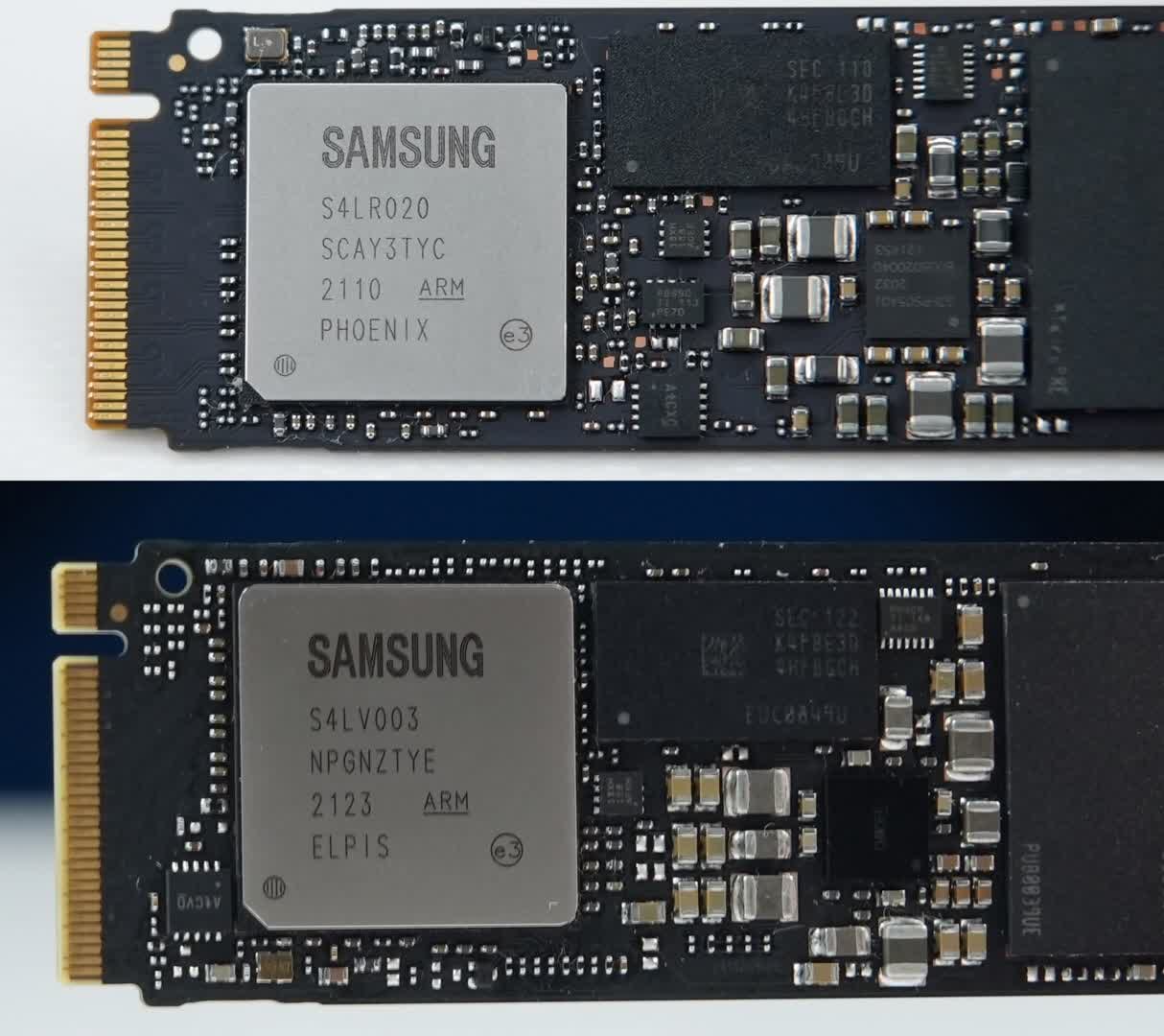 Samsung is swapping parts in their 970 Plus and performance TechSpot