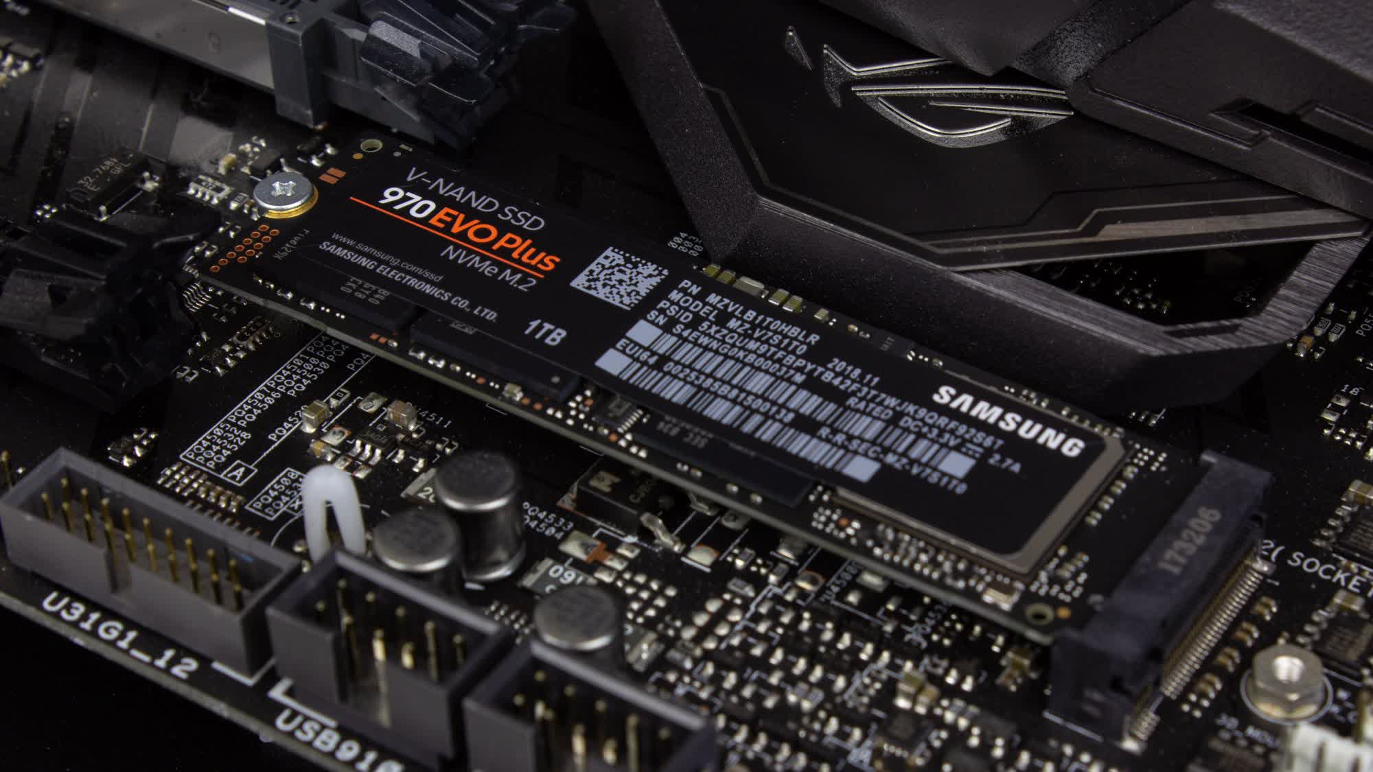 SSD price slump shows no end in sight