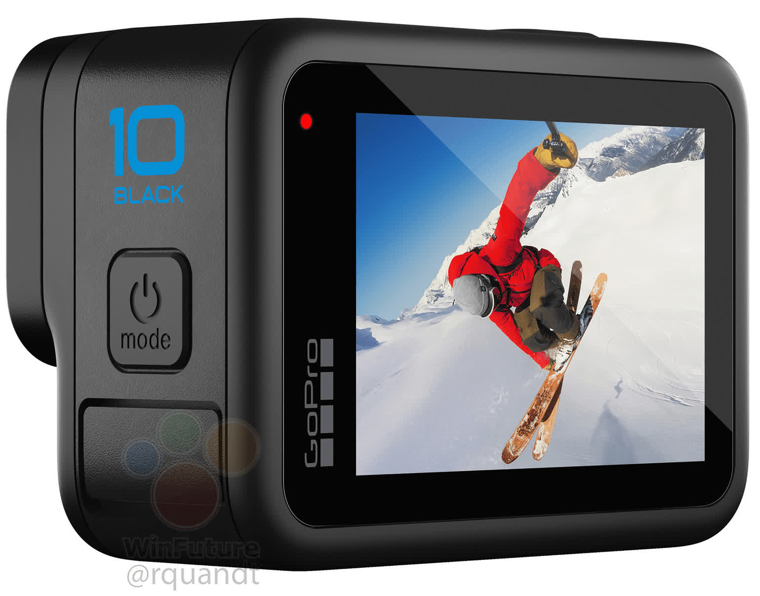 GoPro's next flagship camera, the GoPro Hero 10 Black, leaks 