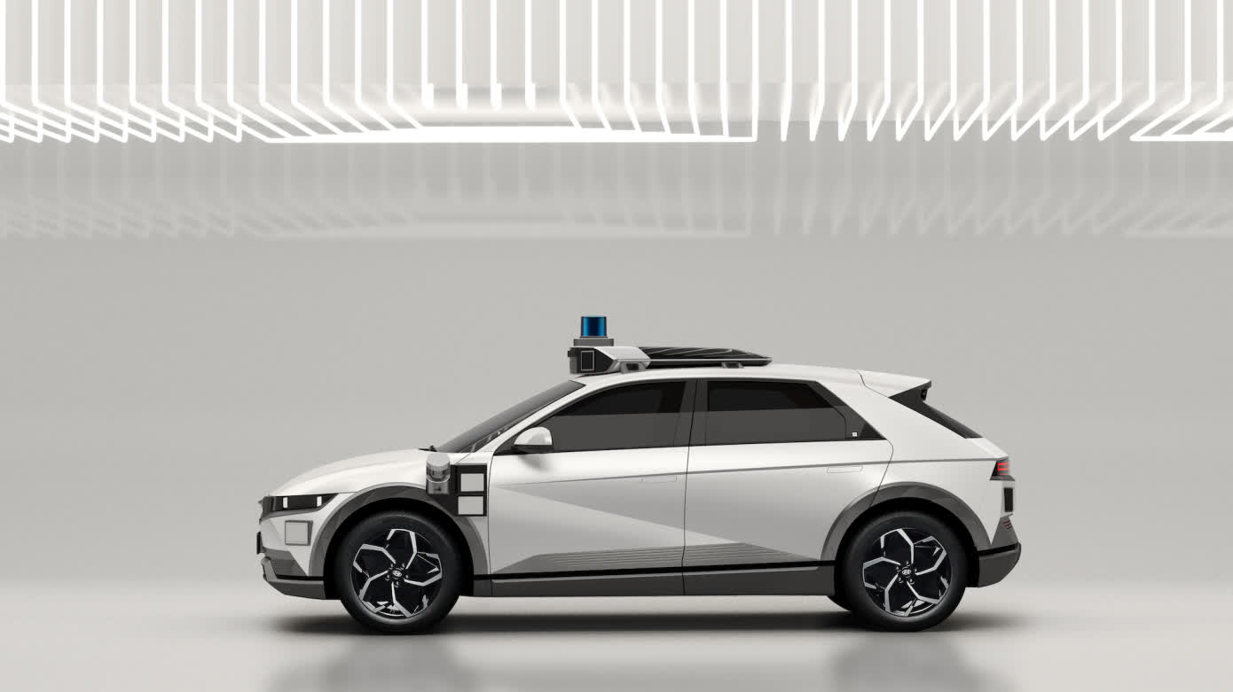 Motional reveals the Hyundai-built robotaxi coming to the Lyft app in 2023