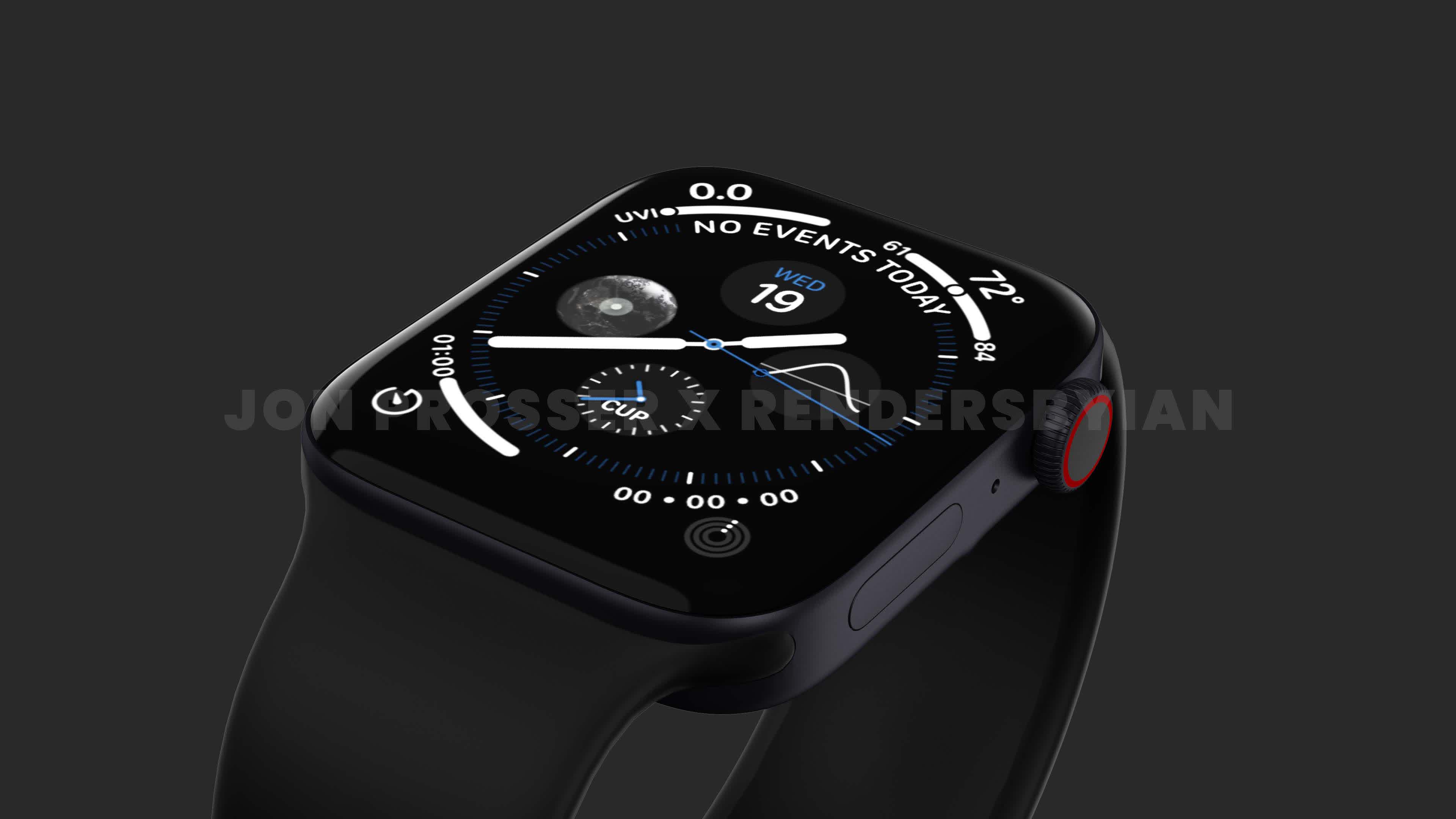 Future Apple Watch Could Get Blood Pressure Monitor, Temperature Sensor  Features