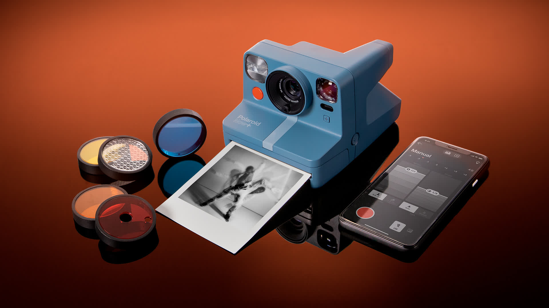 Polaroid's latest instant camera blends old school usability with modern connectivity