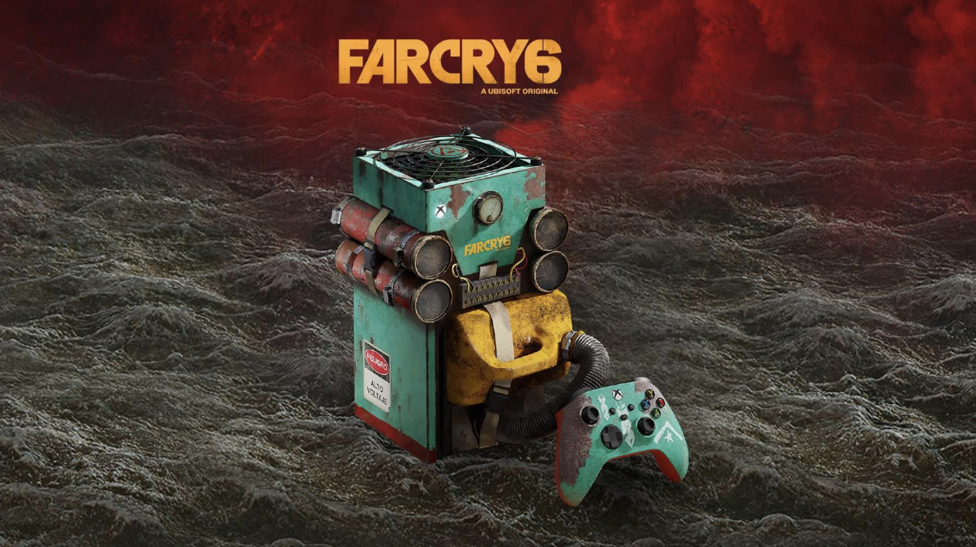 Microsoft is offering the chance to win this Far Cry 6-themed Xbox