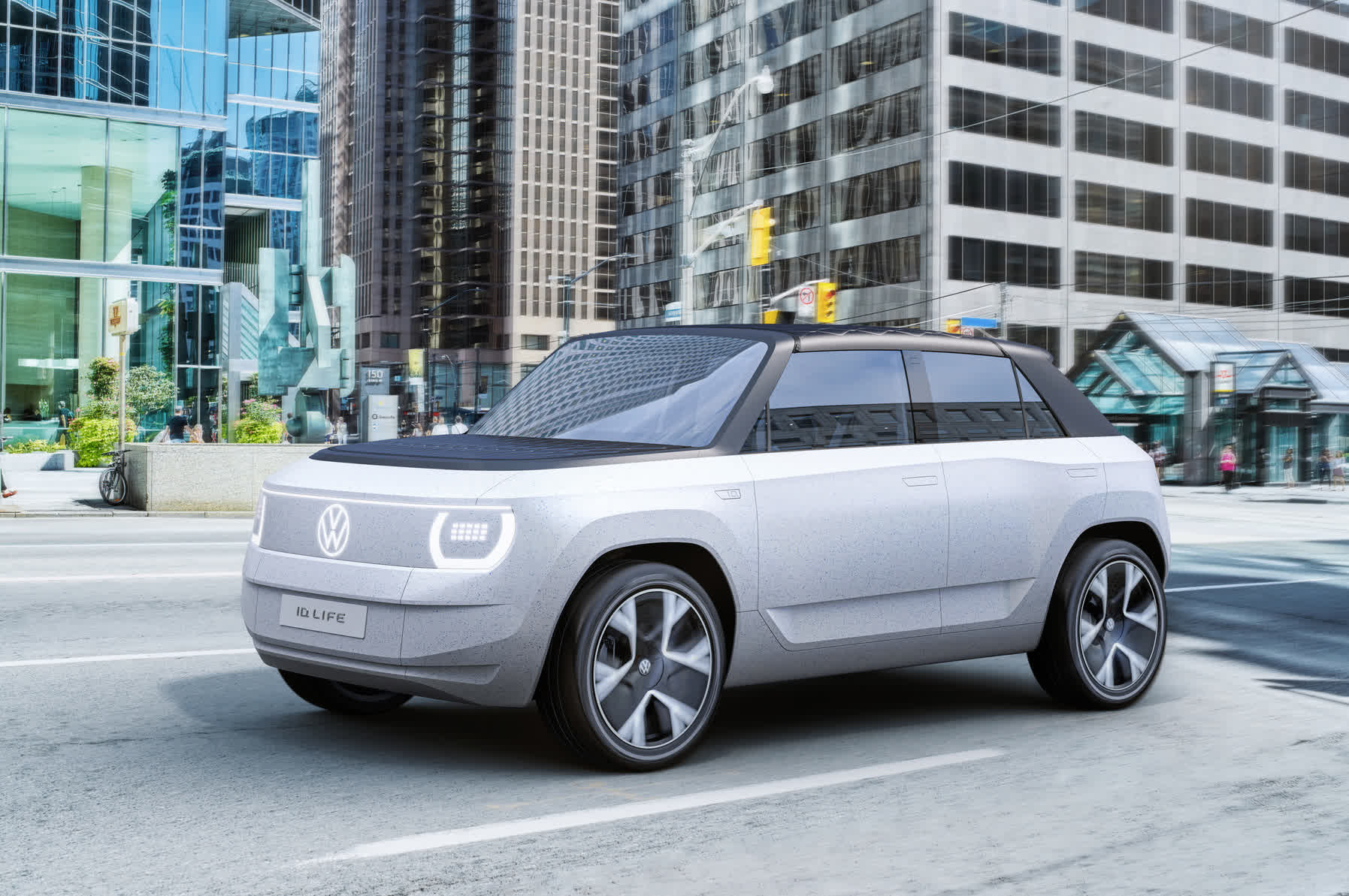 New Volkswagen ID. Life will bring EV to the entry-level in 2025