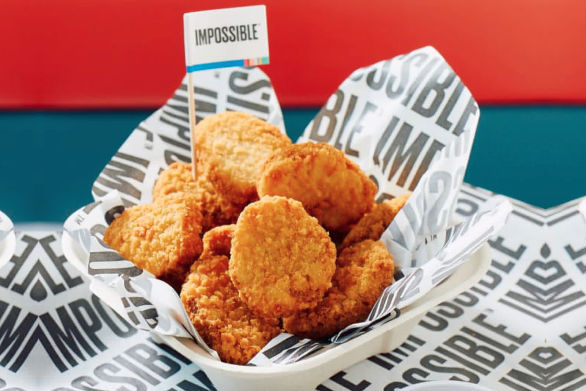 Impossible's plant-based chicken nuggets are now rolling out nationwide