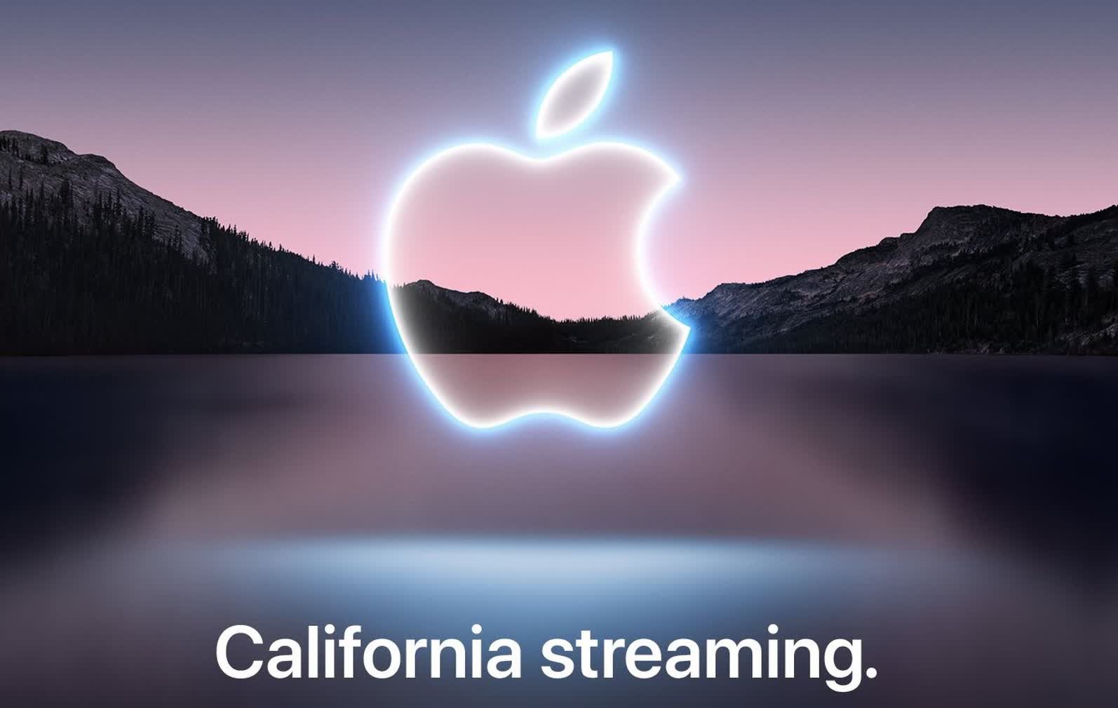 Apple confirms 'California streaming' media event for September 14