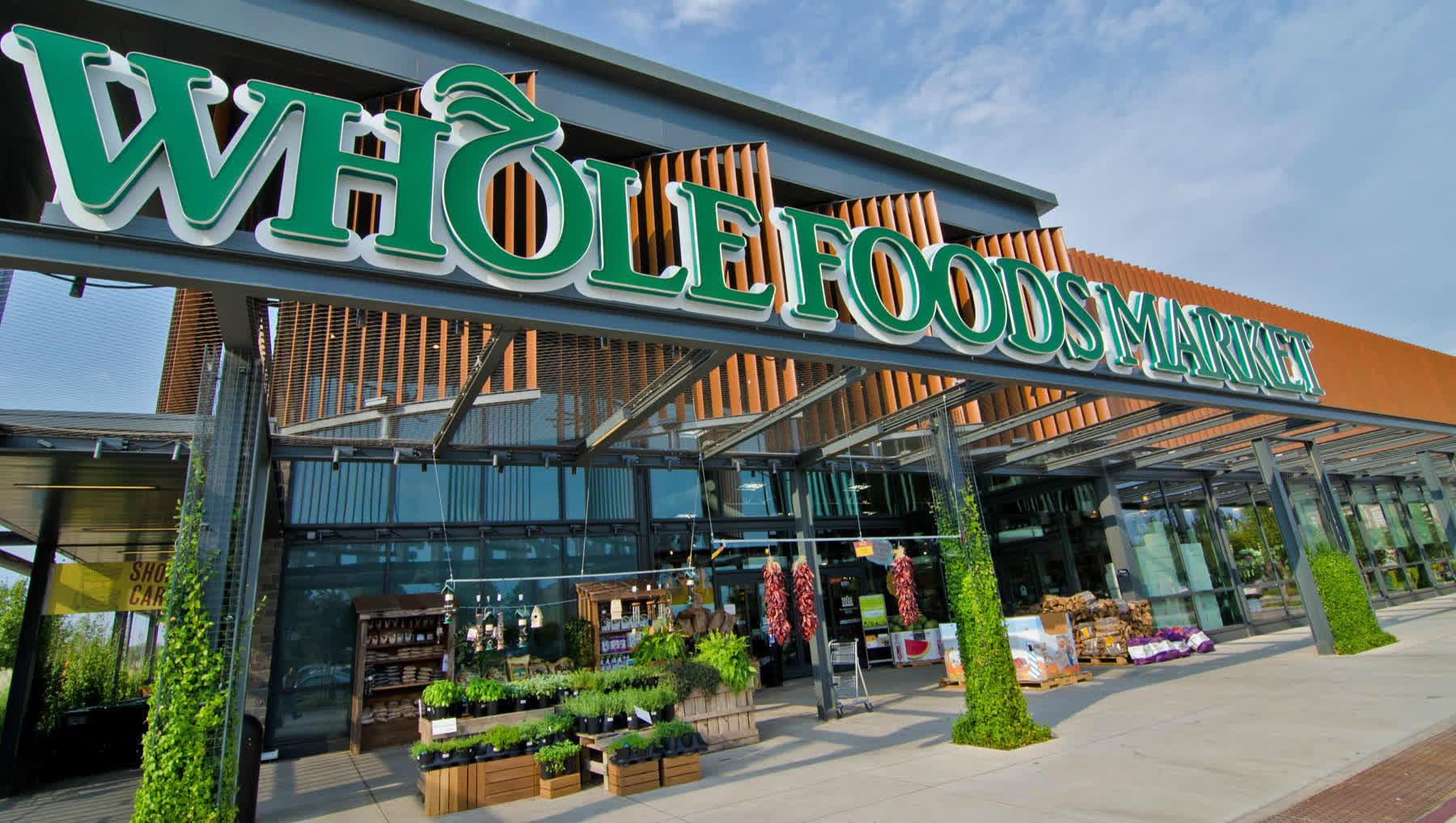 Amazon's cashier-free 'Just Walk Out' tech is coming to Whole Foods Market stores next year