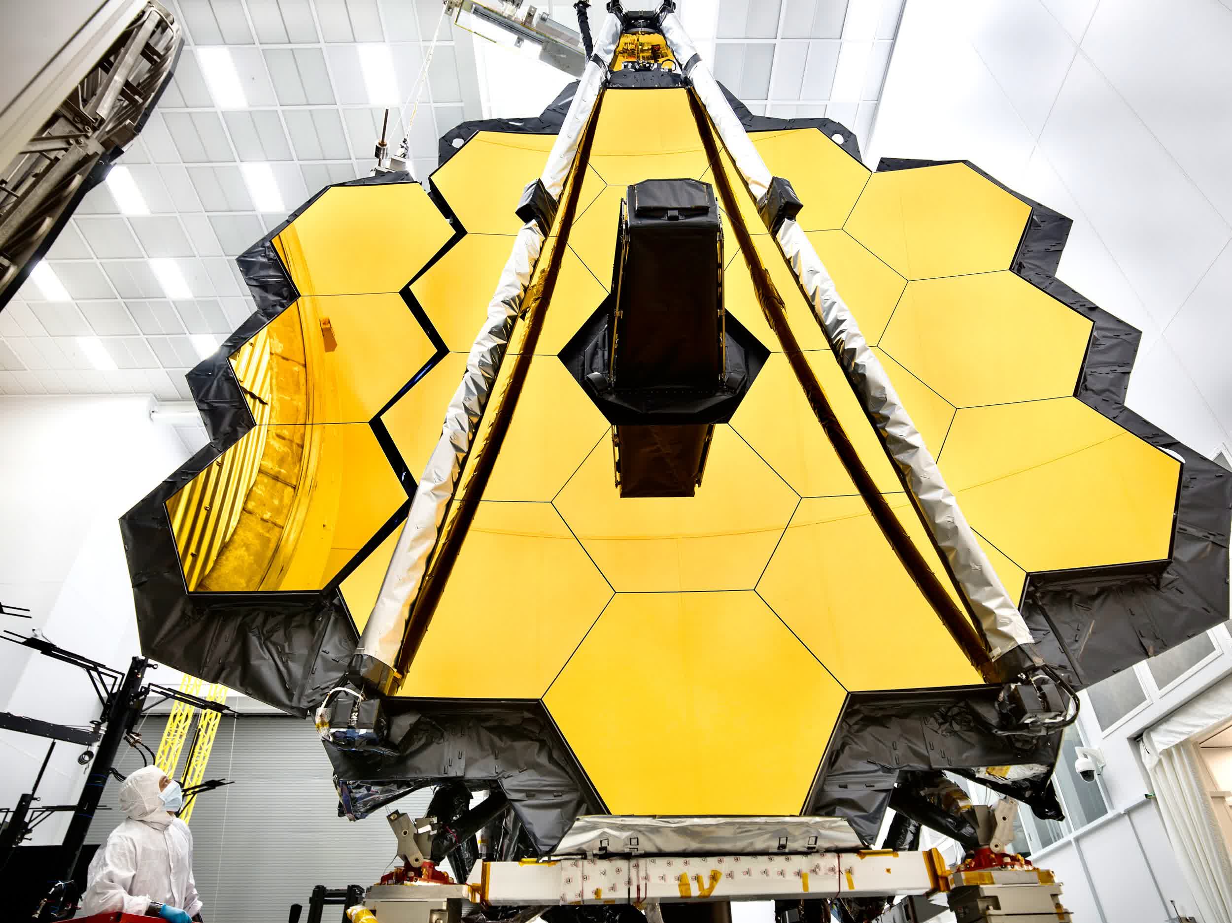 NASA sets a new launch date of December 18 for the James Webb Space Telescope