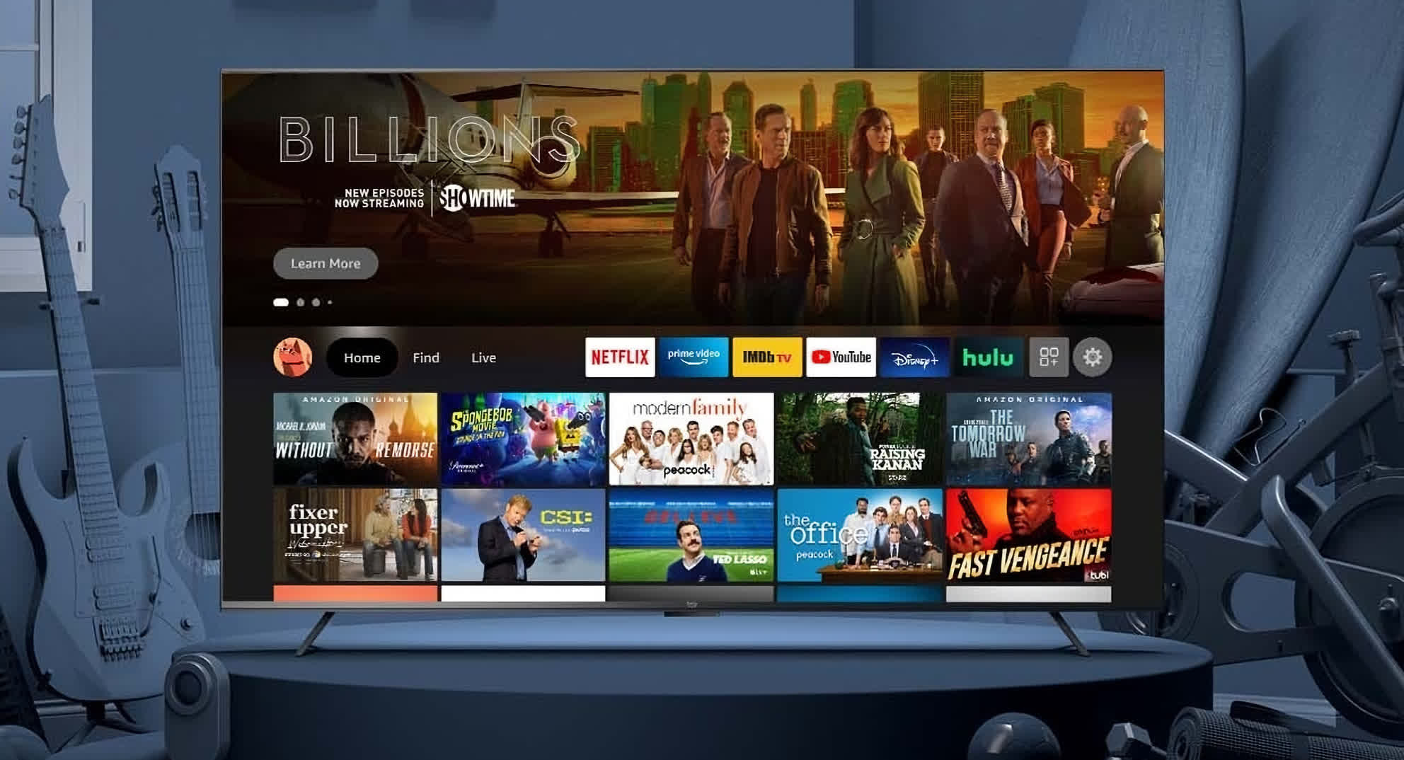 Amazon announces its first branded TV sets, the Omni Series and the 4-Series