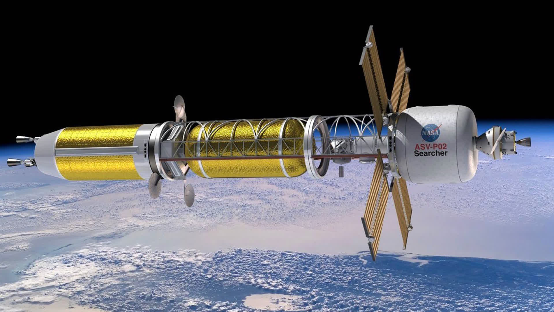 Department of Defense interested in nuclear propulsion system for small spacecraft