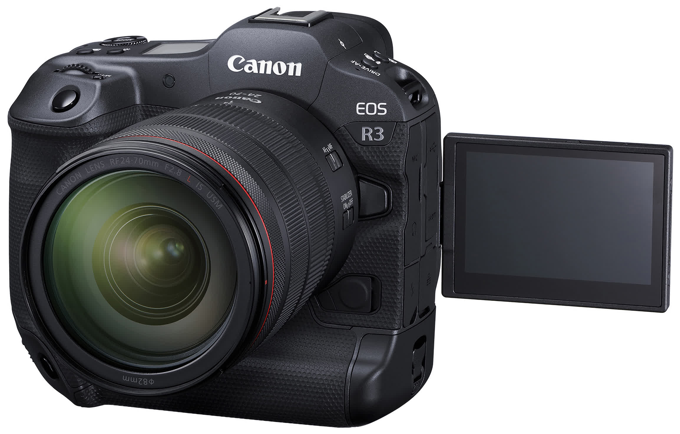 Canon's $6,000 EOS R3 can focus on a subject by tracking your eye movement