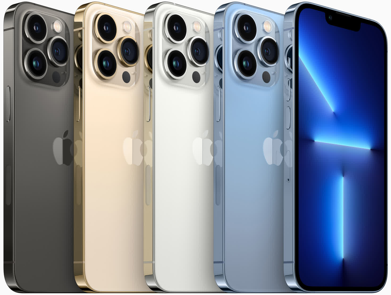 Apple introduces iPhone 13 Pro models featuring an improved camera system, 120Hz displays and better battery life