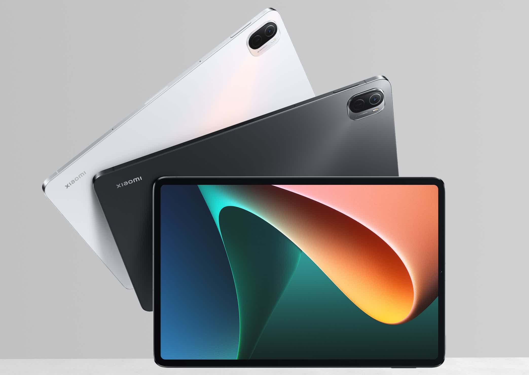 Xiaomi introduces the Pad 5 tablet alongside multiple new AIoT products