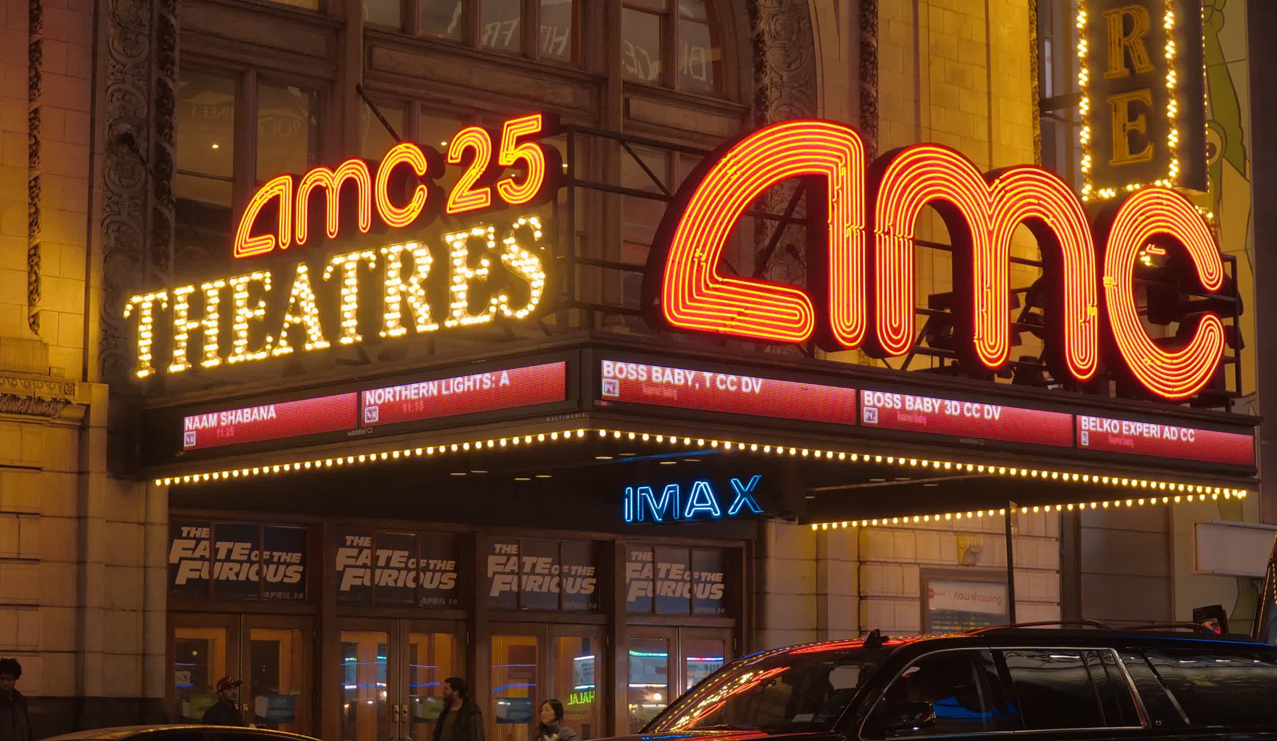 AMC theaters will accept cryptocurrencies other than Bitcoin