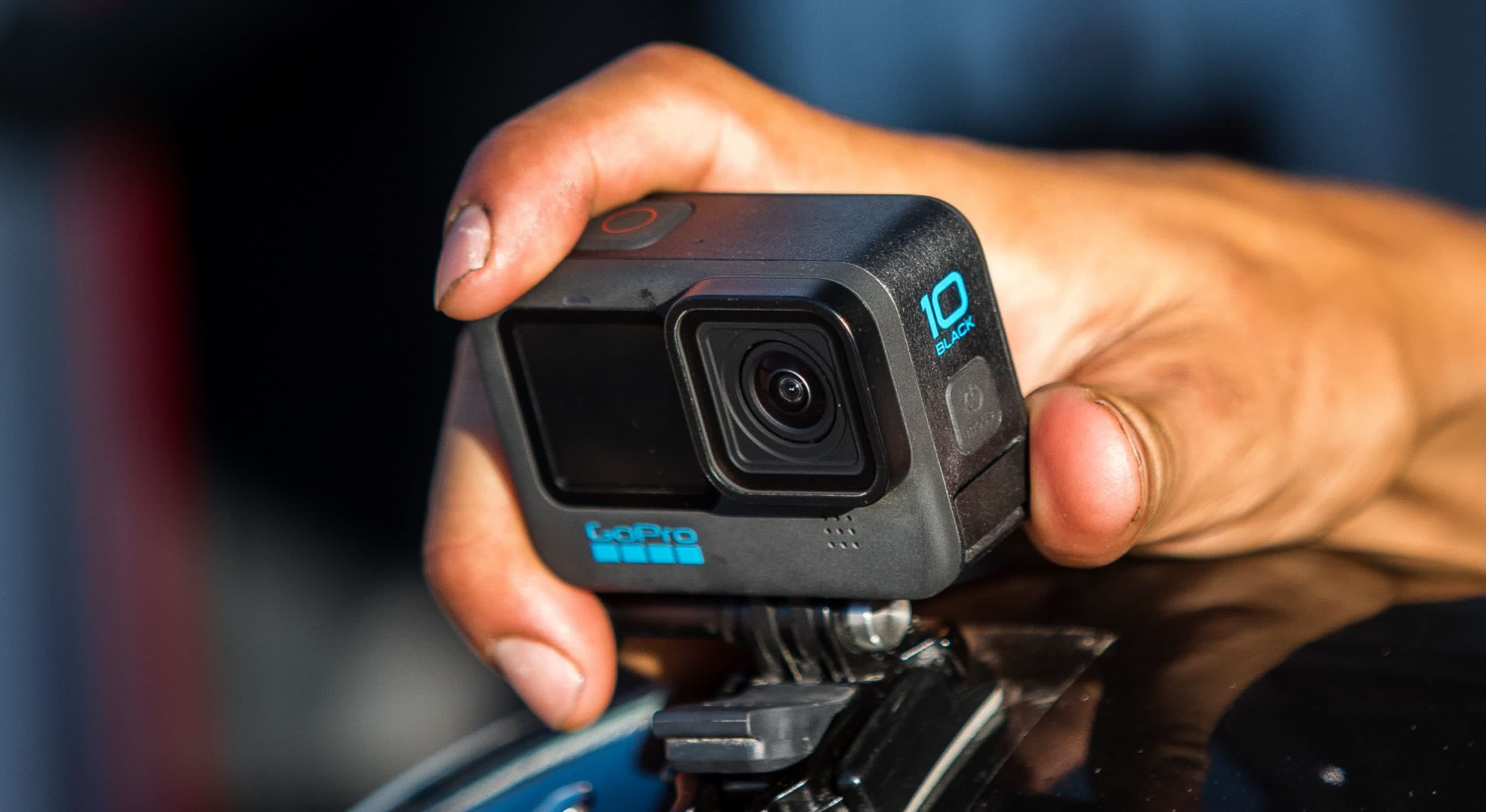 GoPro Hero 10 Revealed: 240fps video recording and 23MP stills camera