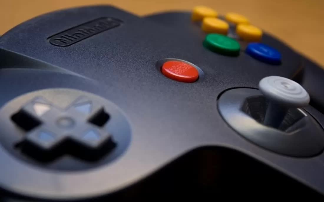 Nintendo filing suggests replica N64 controller for the Switch is on its way