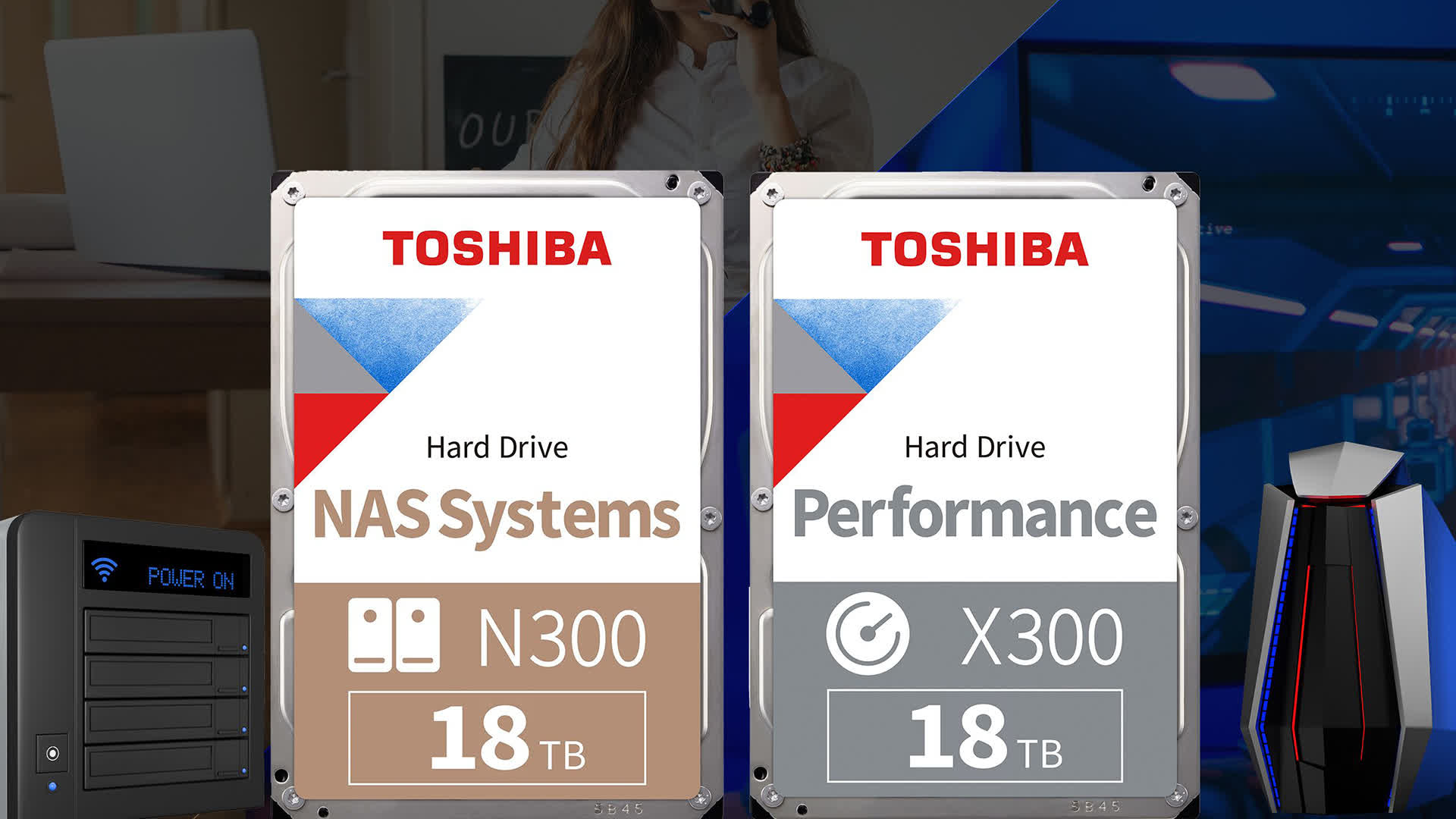Toshiba announces microwave-assisted 18 TB HDDs for desktop and NAS