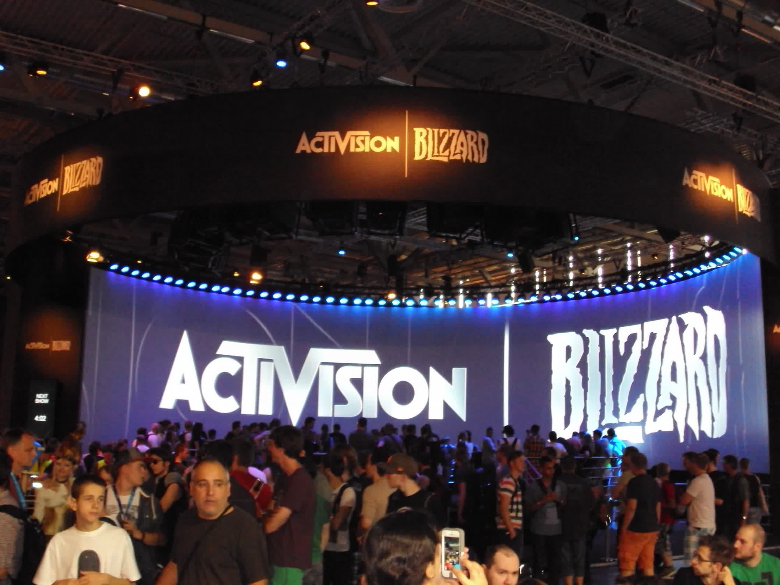 SEC opens investigation into Activision Blizzard's workplace practices