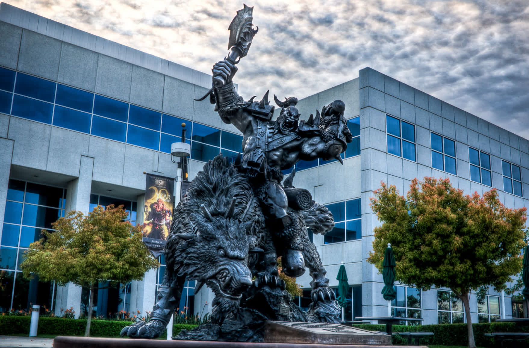 Blizzard Entertainment's chief legal officer leaves the company