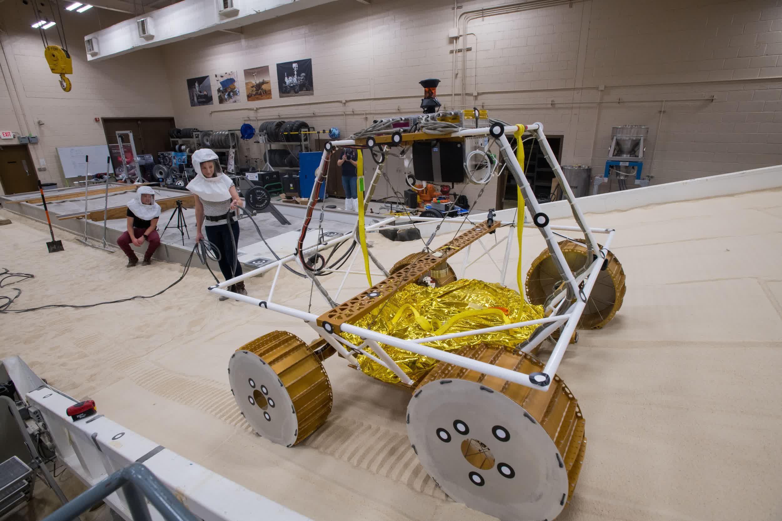 NASA's Artemis rover will explore permanently shadowed region of the Moon