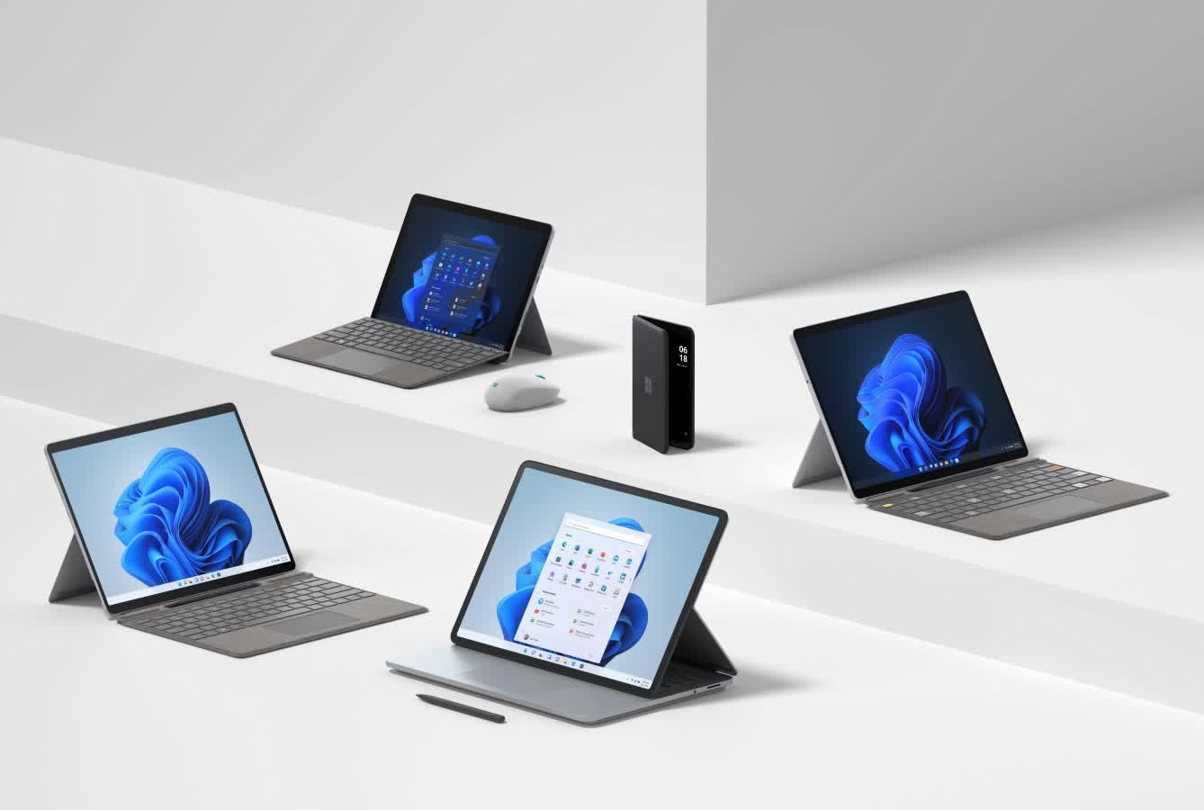 New Microsoft Surface devices and HP PCs show off ongoing PC innovation | TechSpot