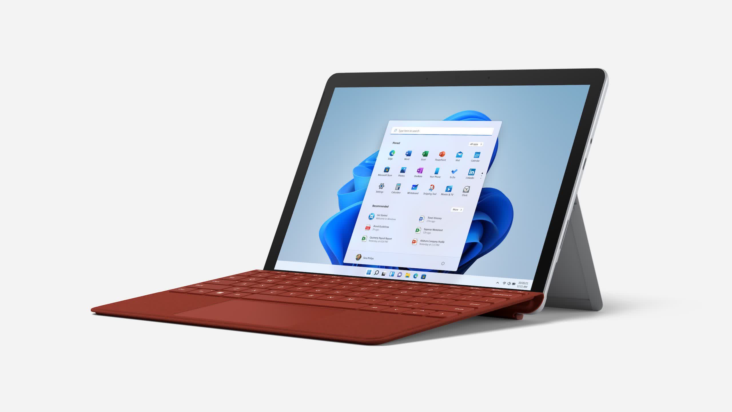 Microsoft Surface Go 3 本体 128GB/8GB プラチナ