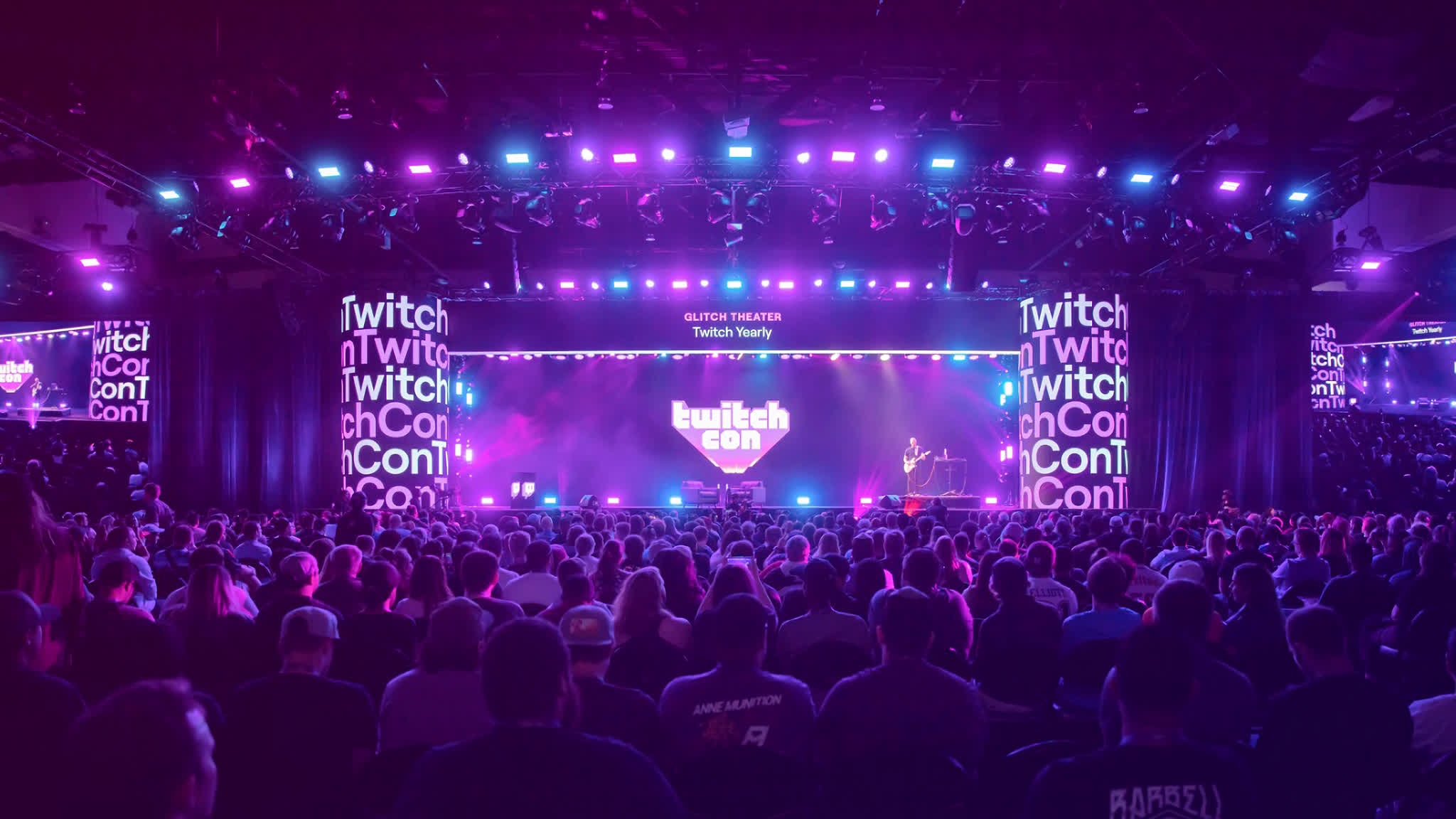 Twitch schedules two in-person TwitchCon events for 2022