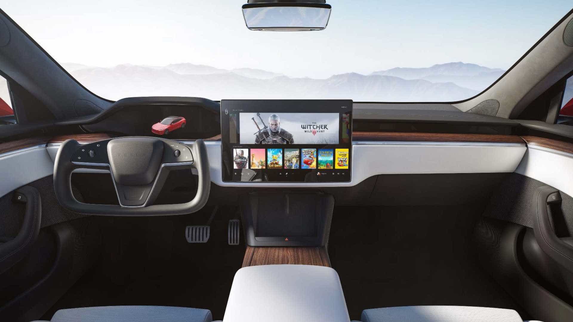 Tesla's new steering yoke looks futuristic but lacks practicality