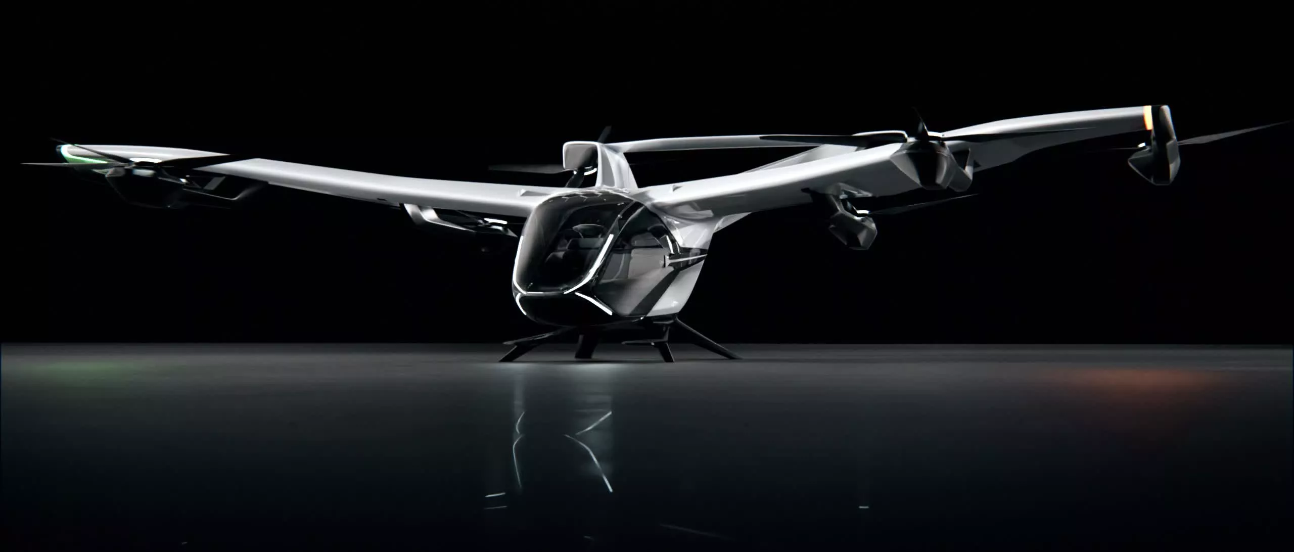 Airbus unveils the next generation of its flying taxi